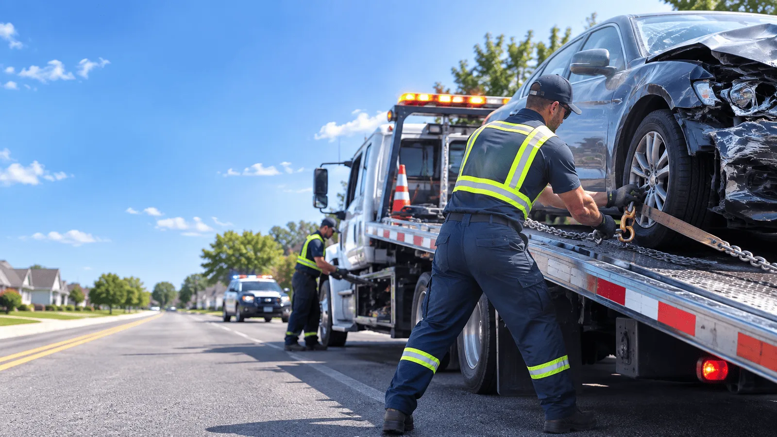 Accident Towing Service in Ash Fork, AZ near me